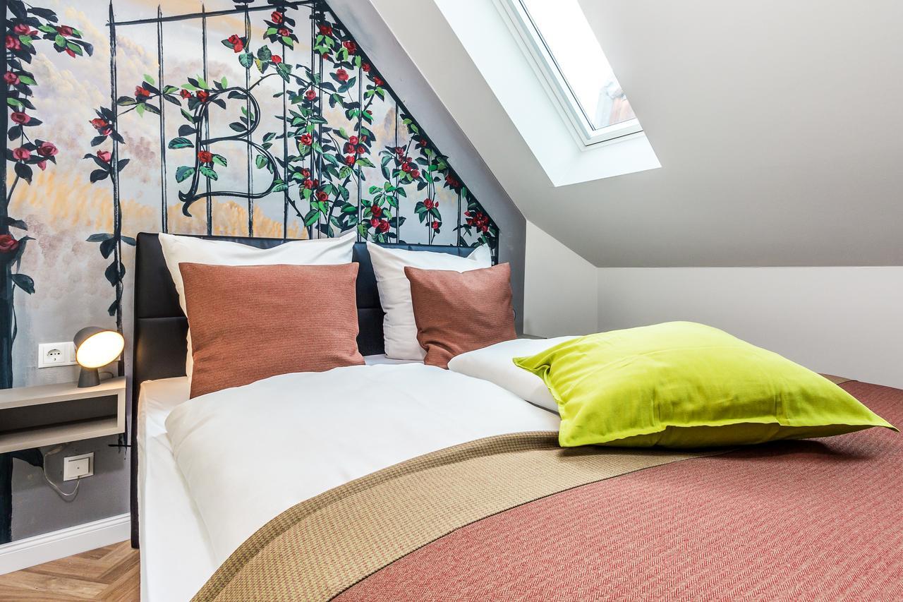 Burghotel Lingen Bagian luar foto