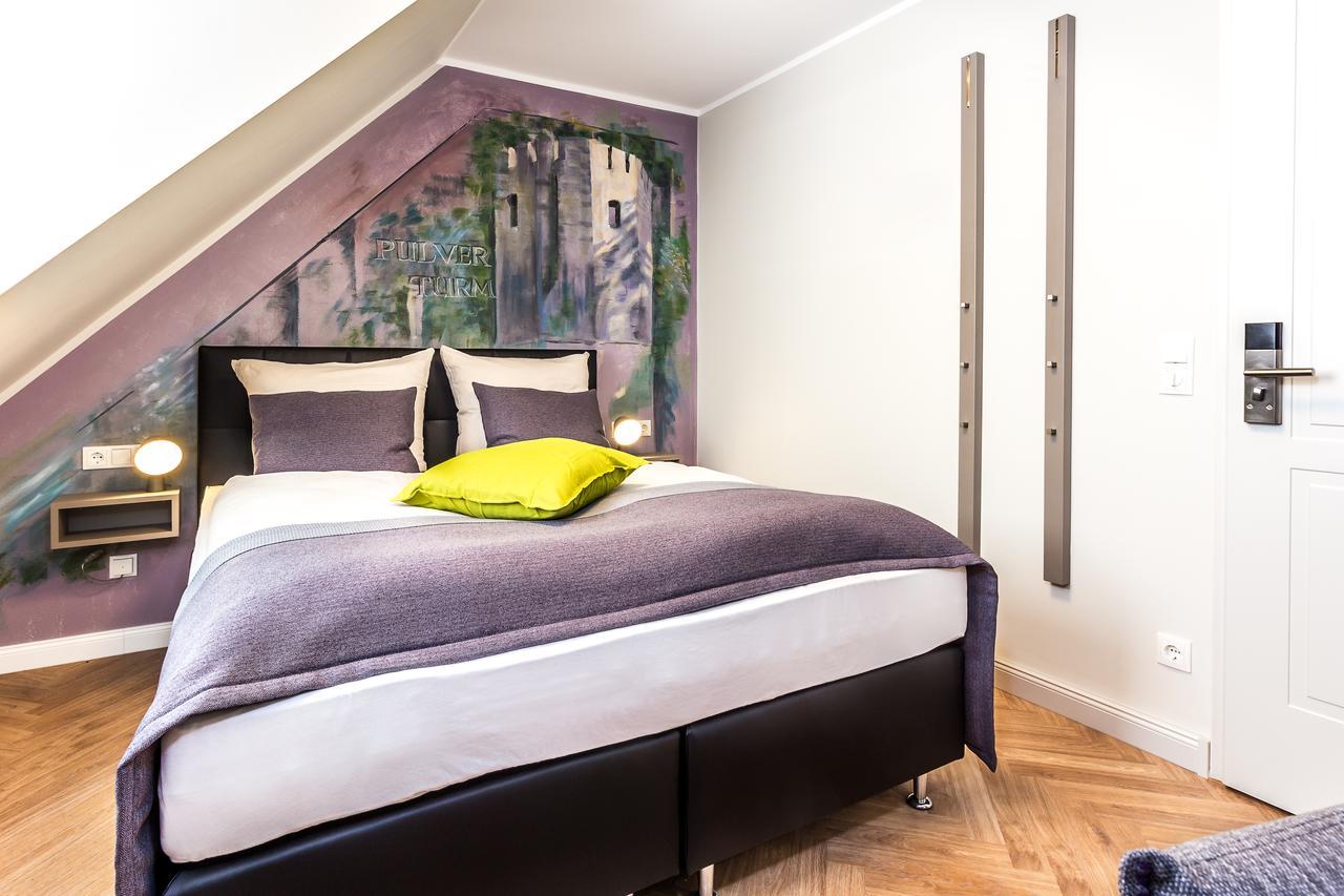 Burghotel Lingen Bagian luar foto
