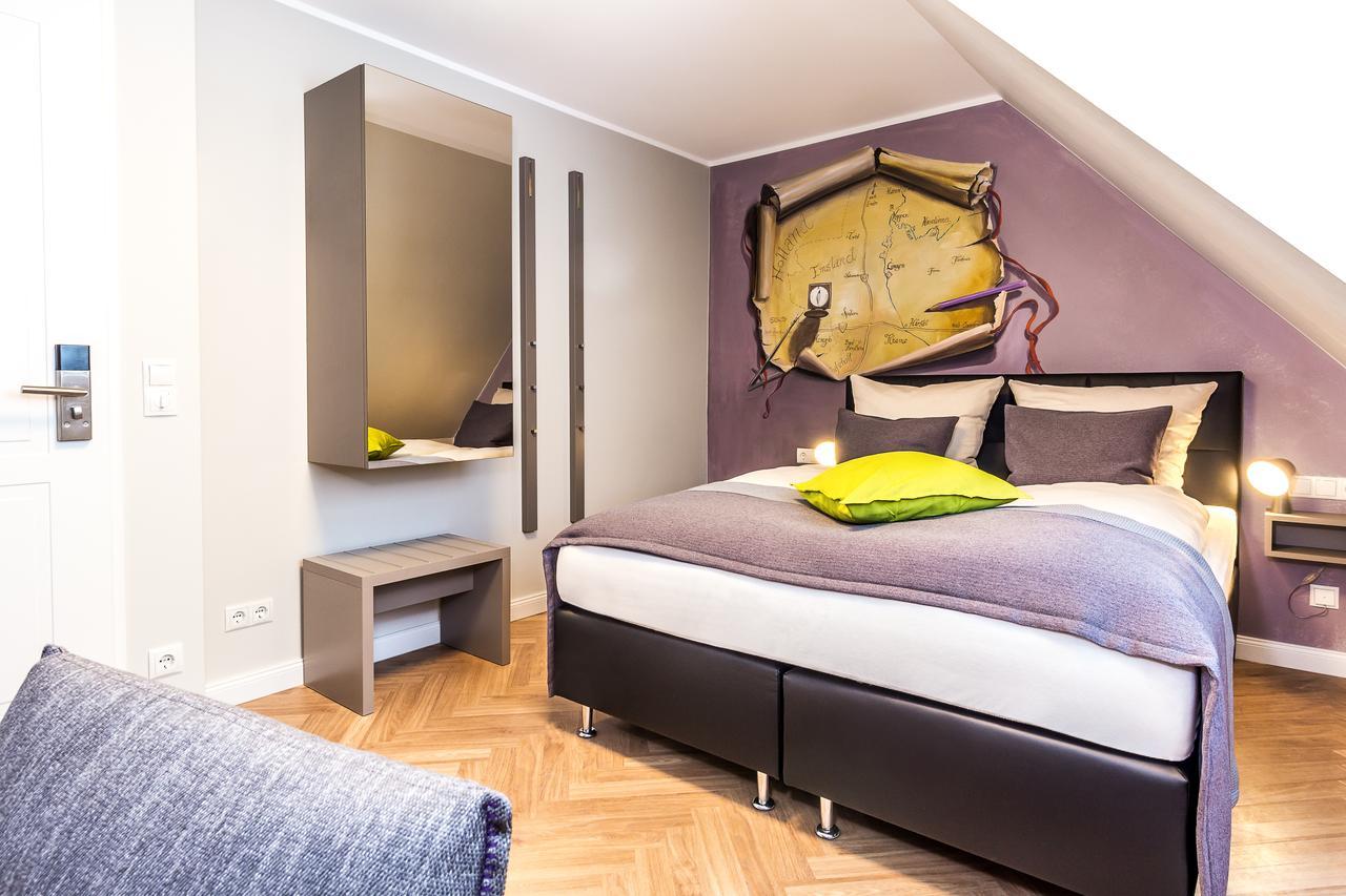Burghotel Lingen Bagian luar foto