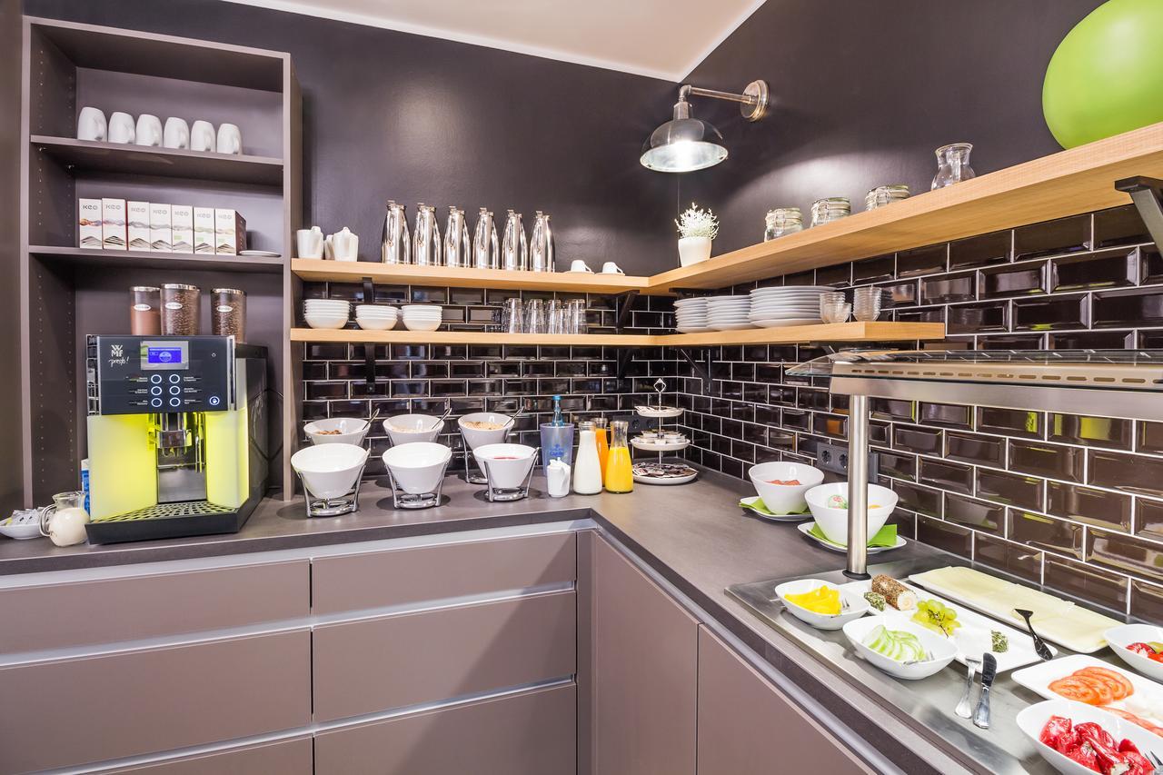Burghotel Lingen Bagian luar foto