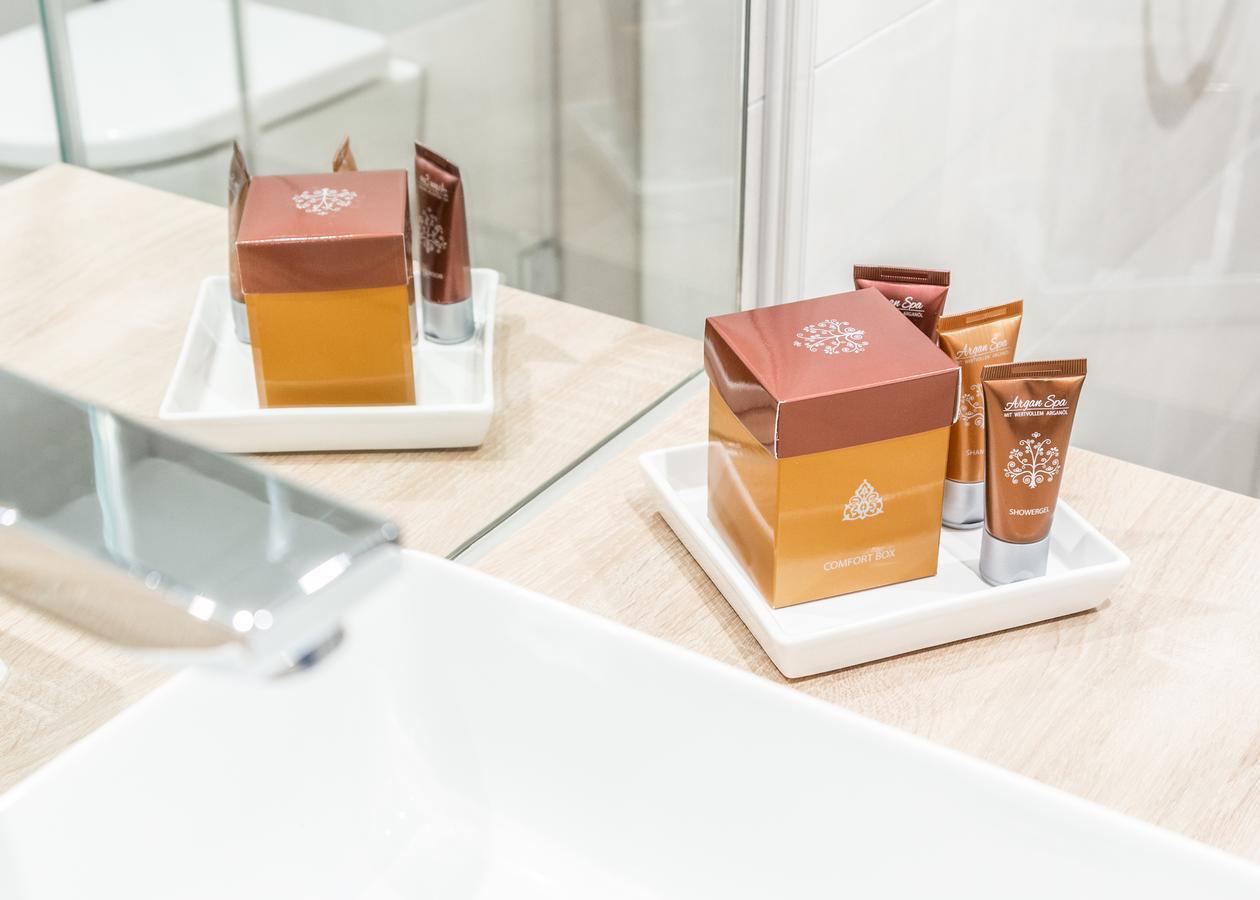 Burghotel Lingen Bagian luar foto