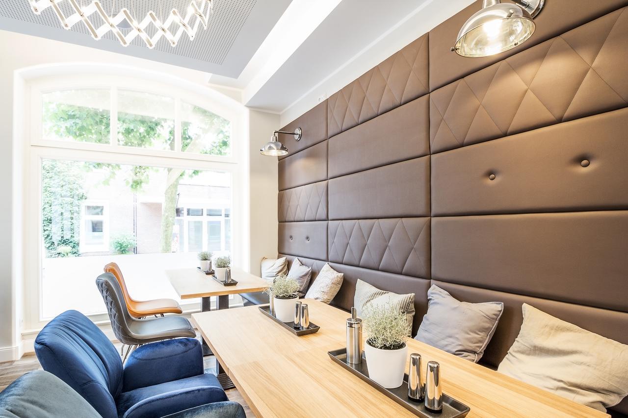 Burghotel Lingen Bagian luar foto