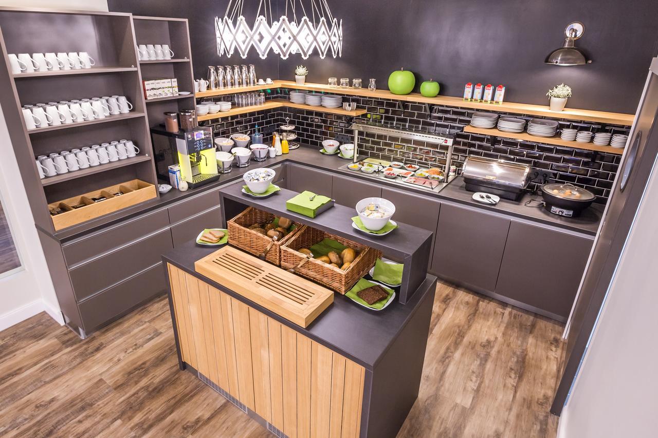 Burghotel Lingen Bagian luar foto