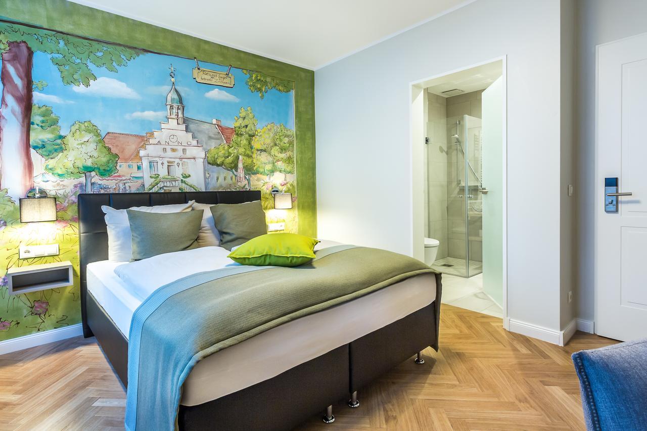 Burghotel Lingen Bagian luar foto