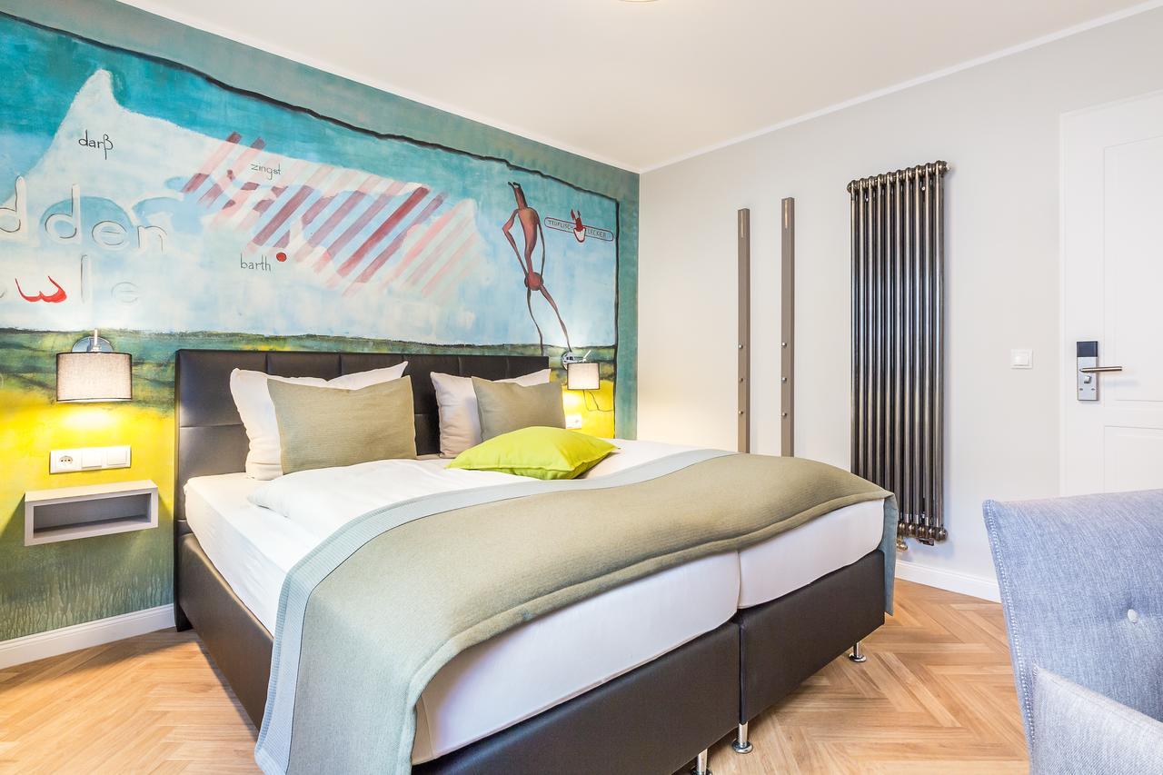 Burghotel Lingen Bagian luar foto