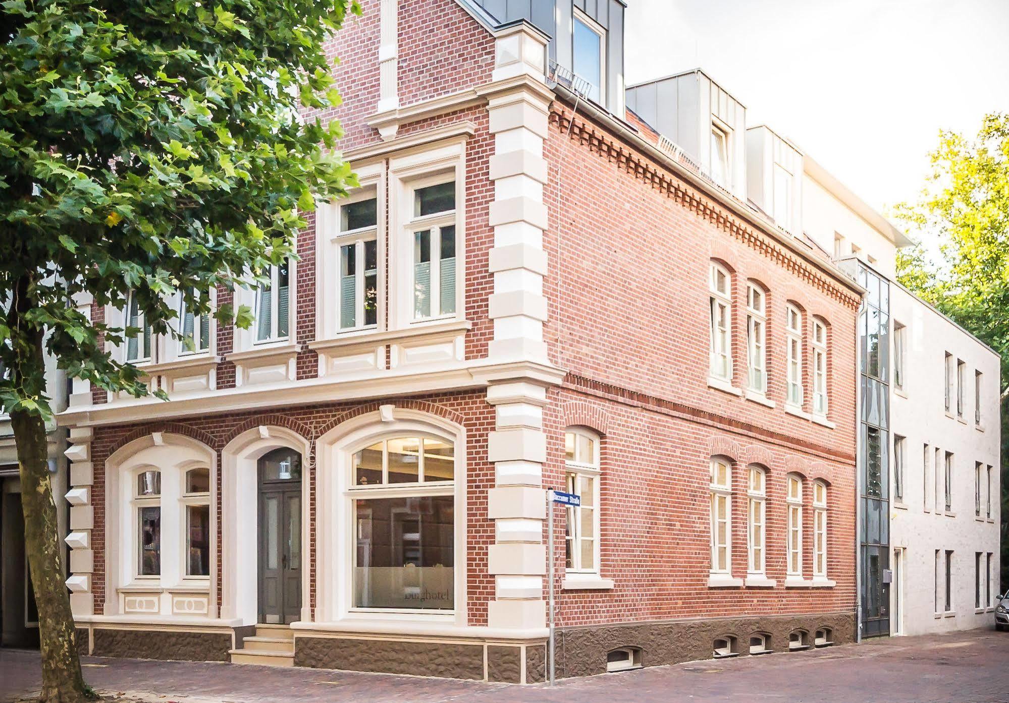 Burghotel Lingen Bagian luar foto