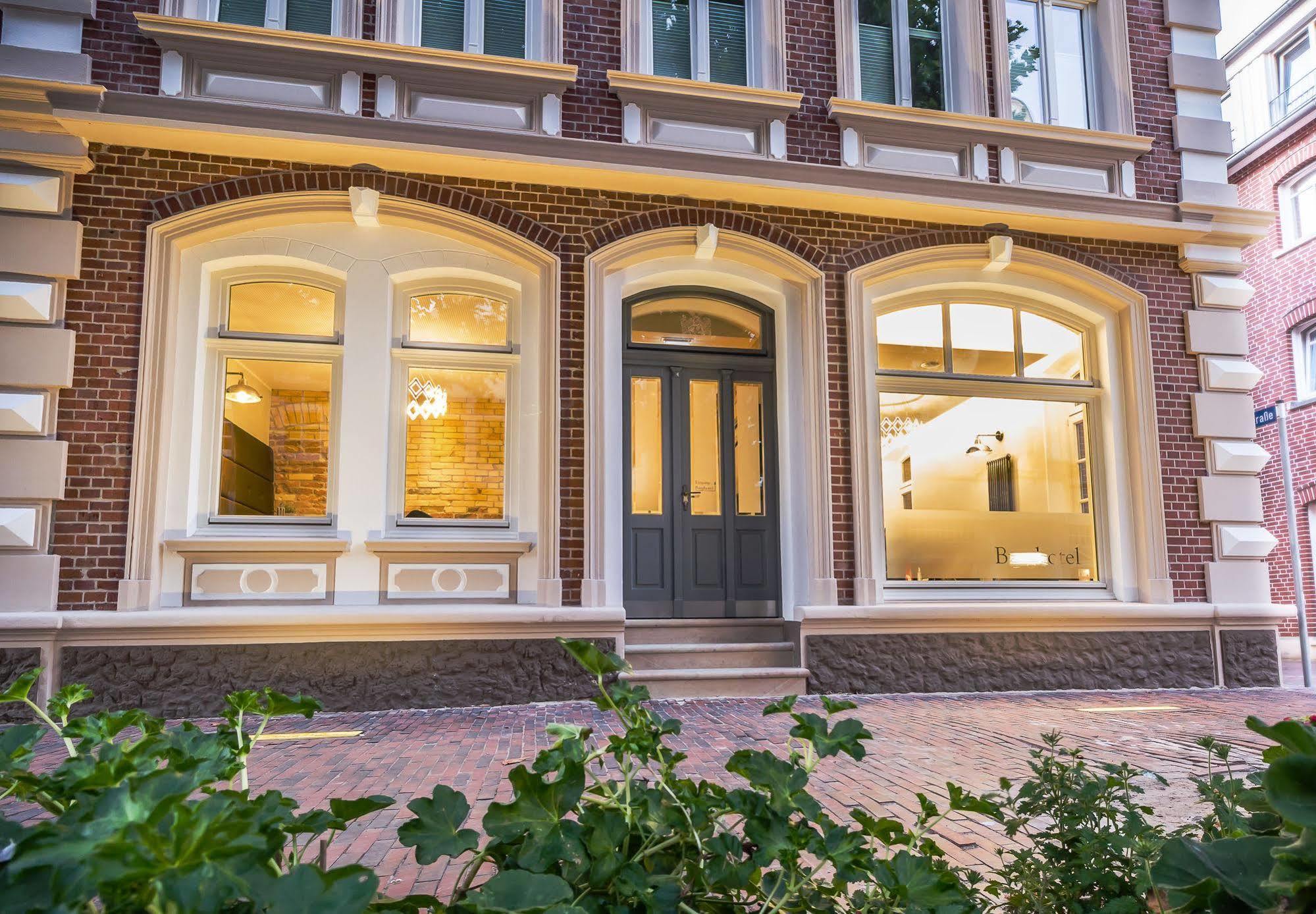 Burghotel Lingen Bagian luar foto