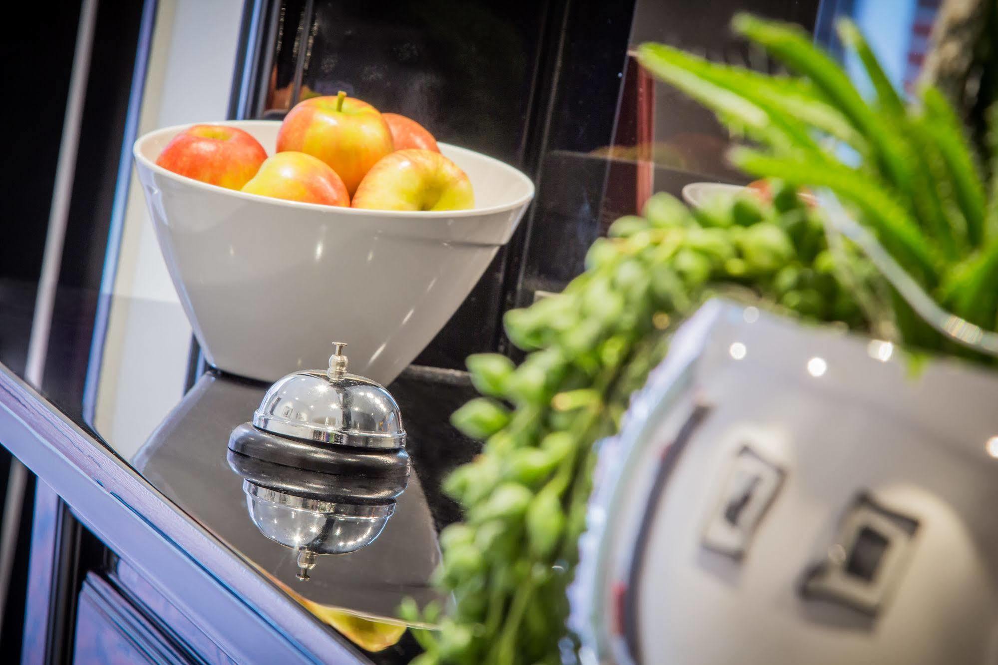 Burghotel Lingen Bagian luar foto