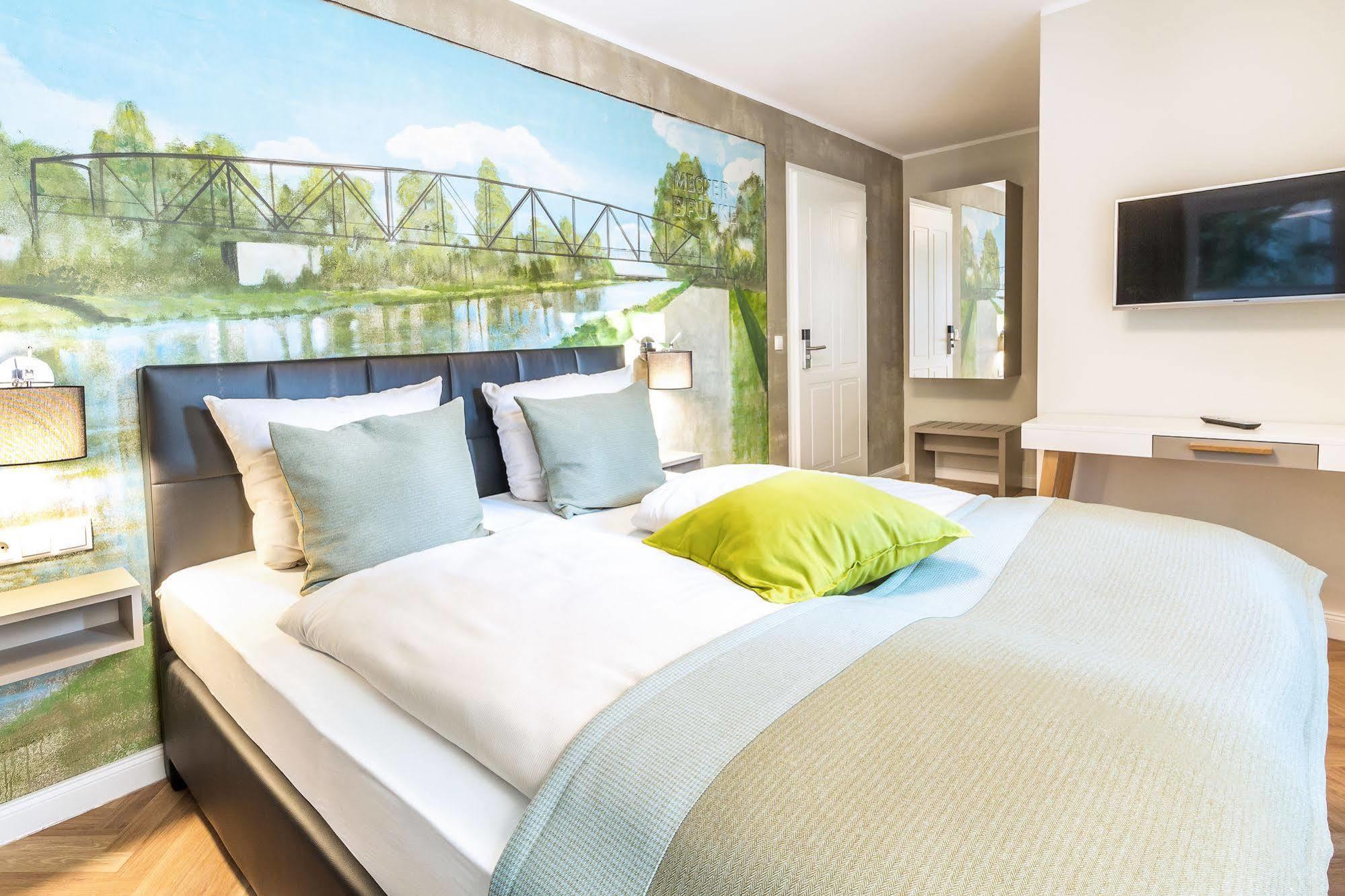 Burghotel Lingen Bagian luar foto