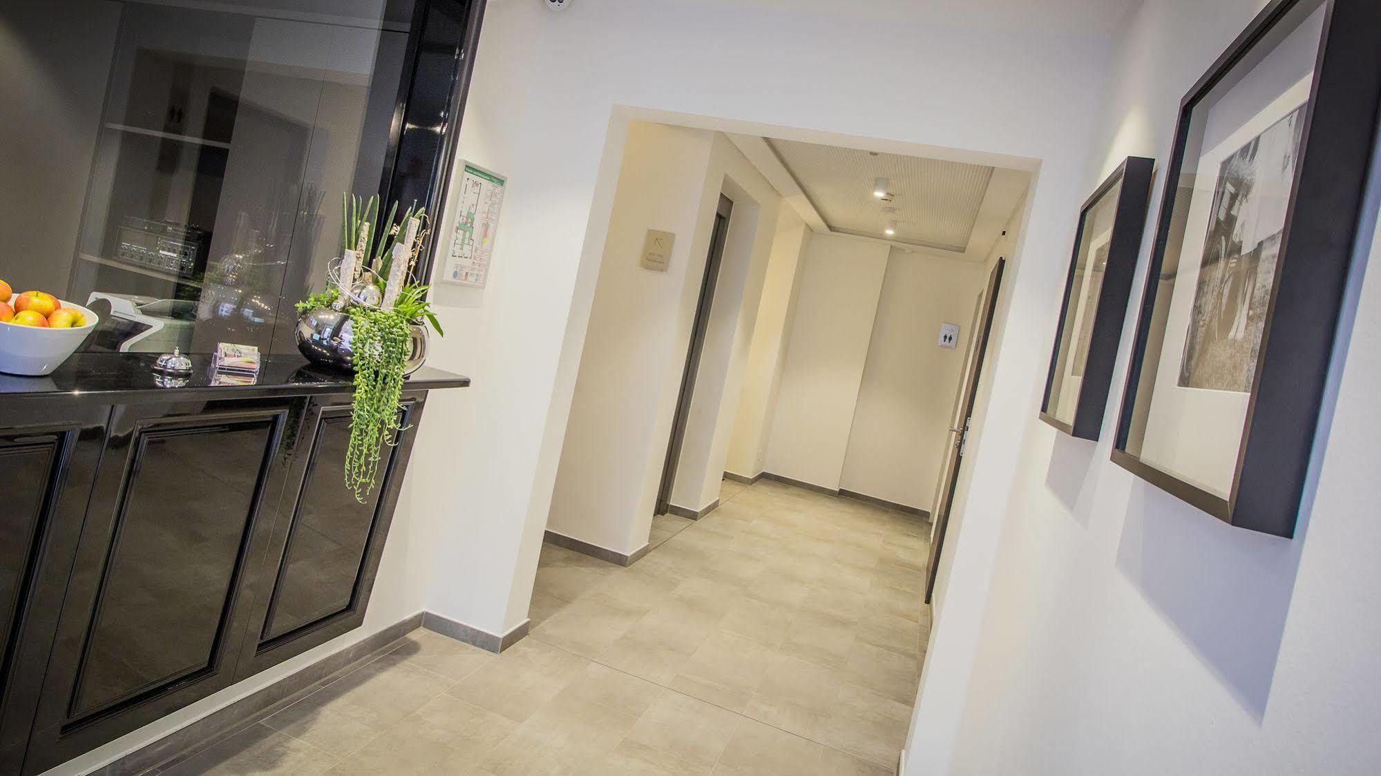 Burghotel Lingen Bagian luar foto