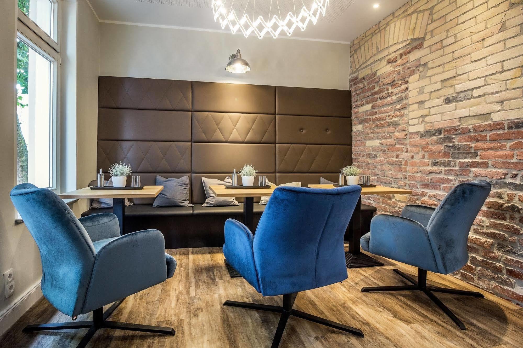 Burghotel Lingen Bagian luar foto